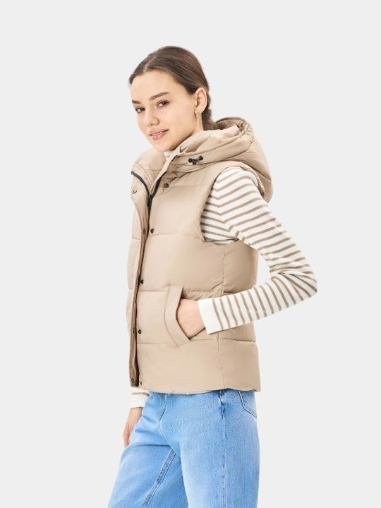 TERRA PRO Женский жилет короткая длина AW23WYN-24050