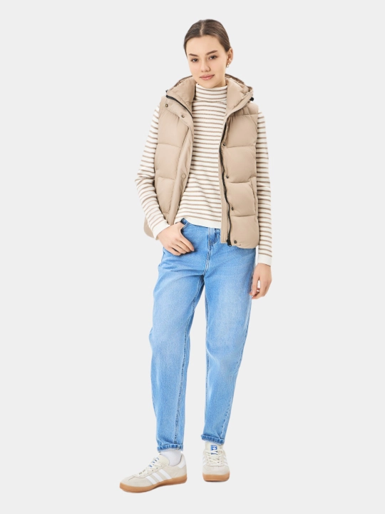 TERRA PRO Женский жилет короткая длина AW23WYN-24050