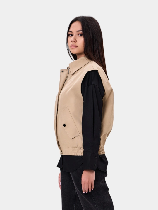TERRA PRO Kalta uzunlikdagi ayollar kurtkasi AW23WES-21004