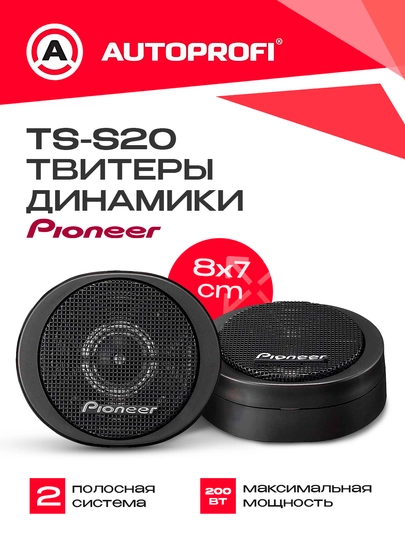 Автоколонка, мини колонки твитеры, пищалка два моделя TS-S20 200W / TS-T120 80W — ELAVTO-TVITER-УГОЛЬН
