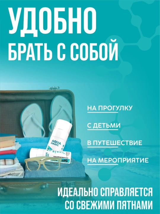 Spray dog 'olib tashlash vositasi Aqua Magic, 150 ml