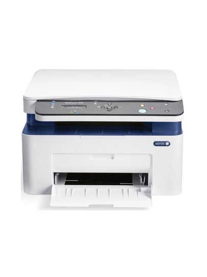 МФУ 3 в 1, лазерный принтер, сканер, ксерокопия, Xerox MFP A4 WC 3025BI Wi-Fi 3025VBI