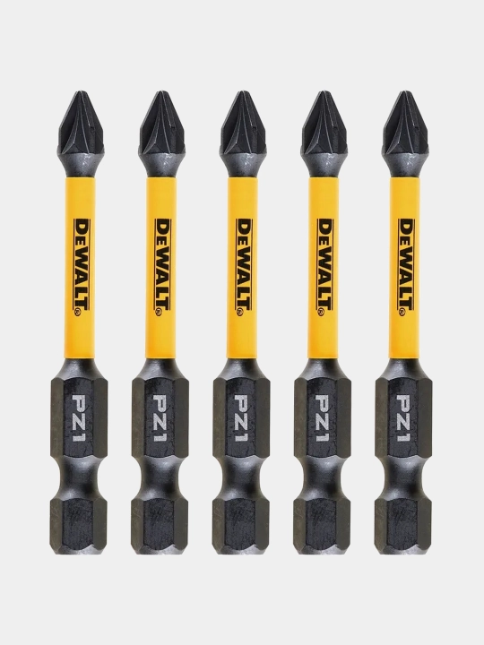 Набор бит DeWALT FLEXTORQ PZ1 х 7 мм, 5 шт DT7390T-QZ