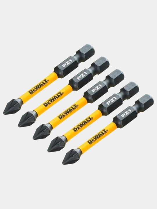 Набор бит DeWALT FLEXTORQ PZ1 х 7 мм, 5 шт DT7390T-QZ