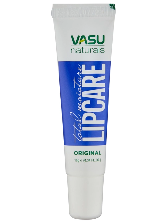 Vasu Lipcare 10 g lab balzami — namlantirish, oziqlantirish, quruqlikdan himoya