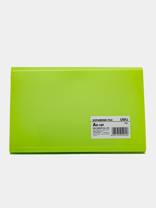 Papka А6, knopkali, Deli E5561