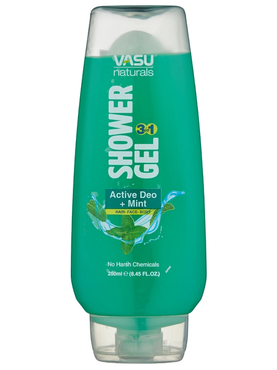 Гель для душа Vasu Showergel, 250 мл