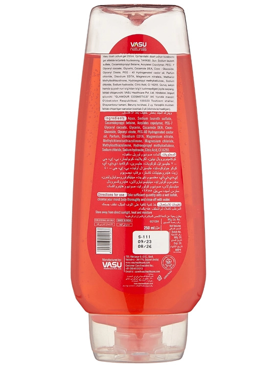 Yuvinish geli Vasu Showergel, 250 ml