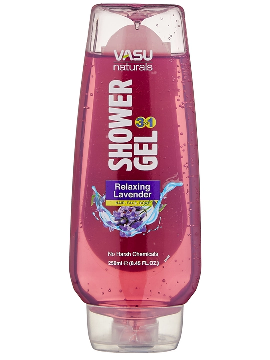 Гель для душа Vasu Showergel, 250 мл