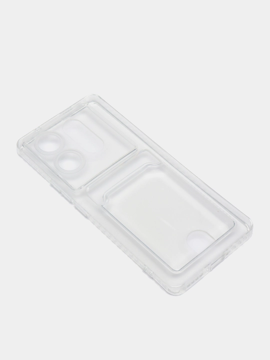 G'ilof Infinix Zero 30 uchun, silikonli