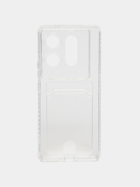 G'ilof Infinix Zero 30 uchun, silikonli