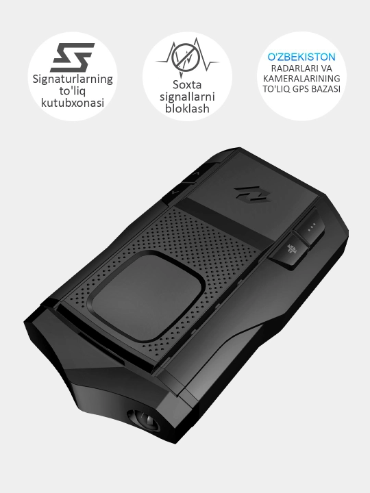 Сигнатурный радар-детектор Neoline X-Cop 7800s Wi-Fi Black,версия для Узбекистана +подарок