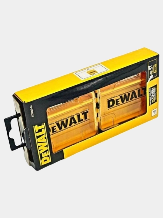 Kichik bit tashkilotchisi DeWalt TicTac Tough Case, 2 dona, DT70800-QZ