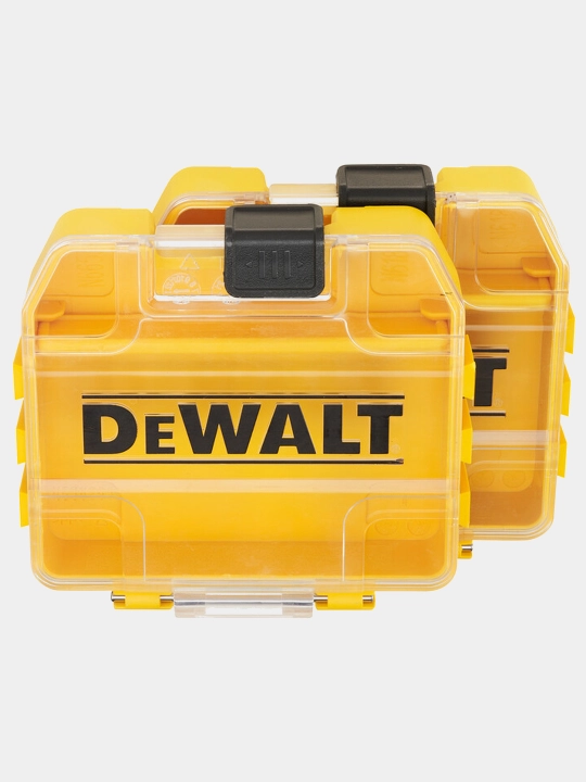 Малый органайзер для бит DeWalt TicTac Tough Case, 2 шт, DT70800-QZ - 