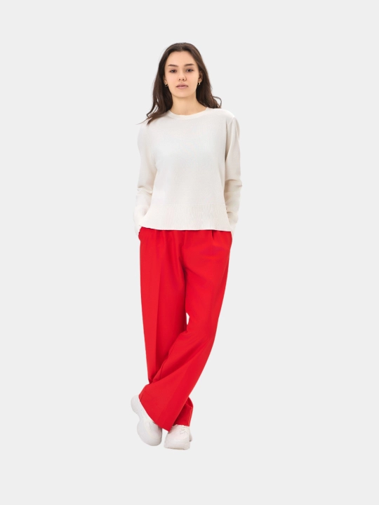 TERRA PRO Ayollar uchun uzun yengli jumper SS24WKN-30113
