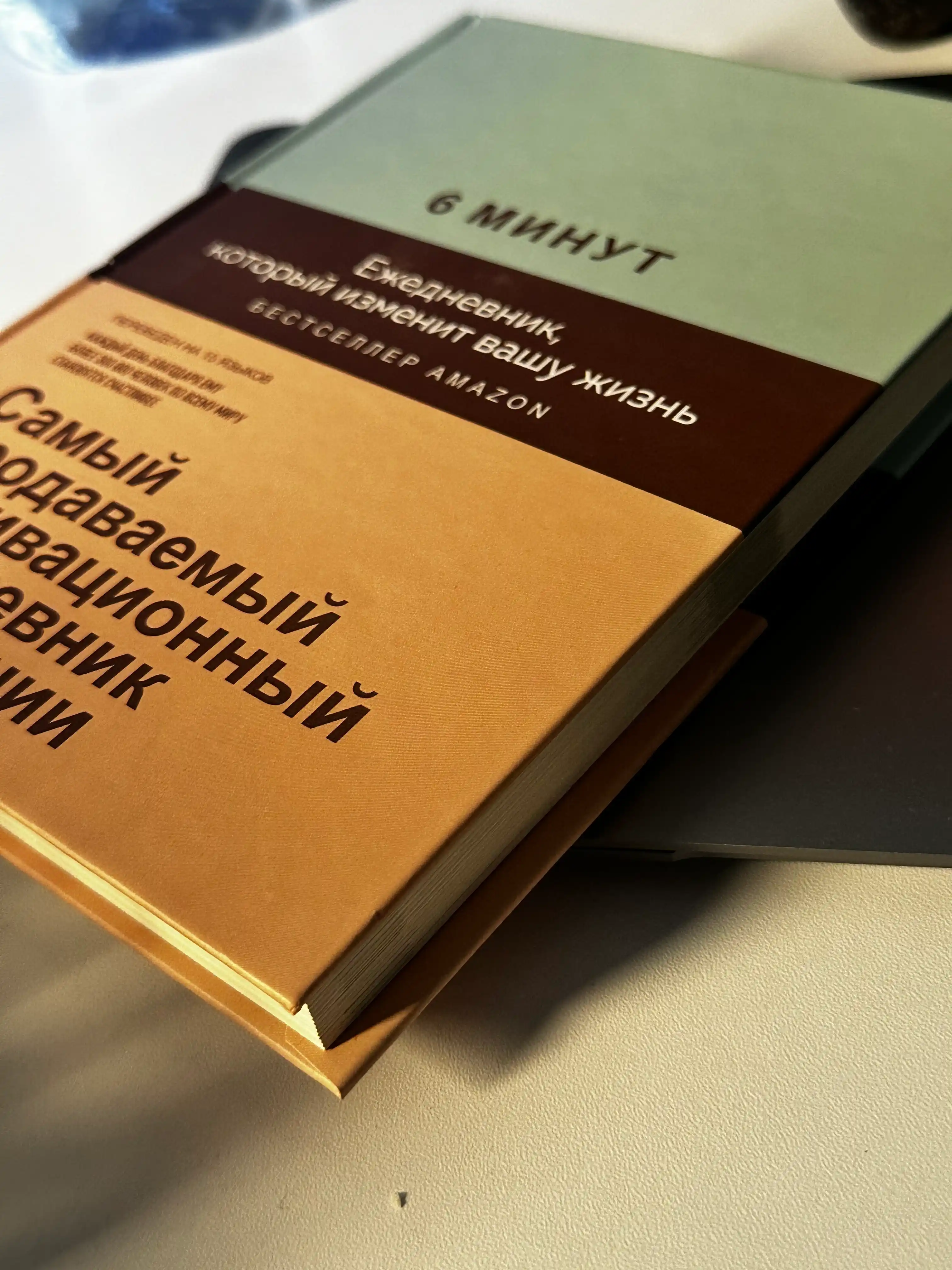 6 минут, Eжедневник, который изменит вашу жизнь