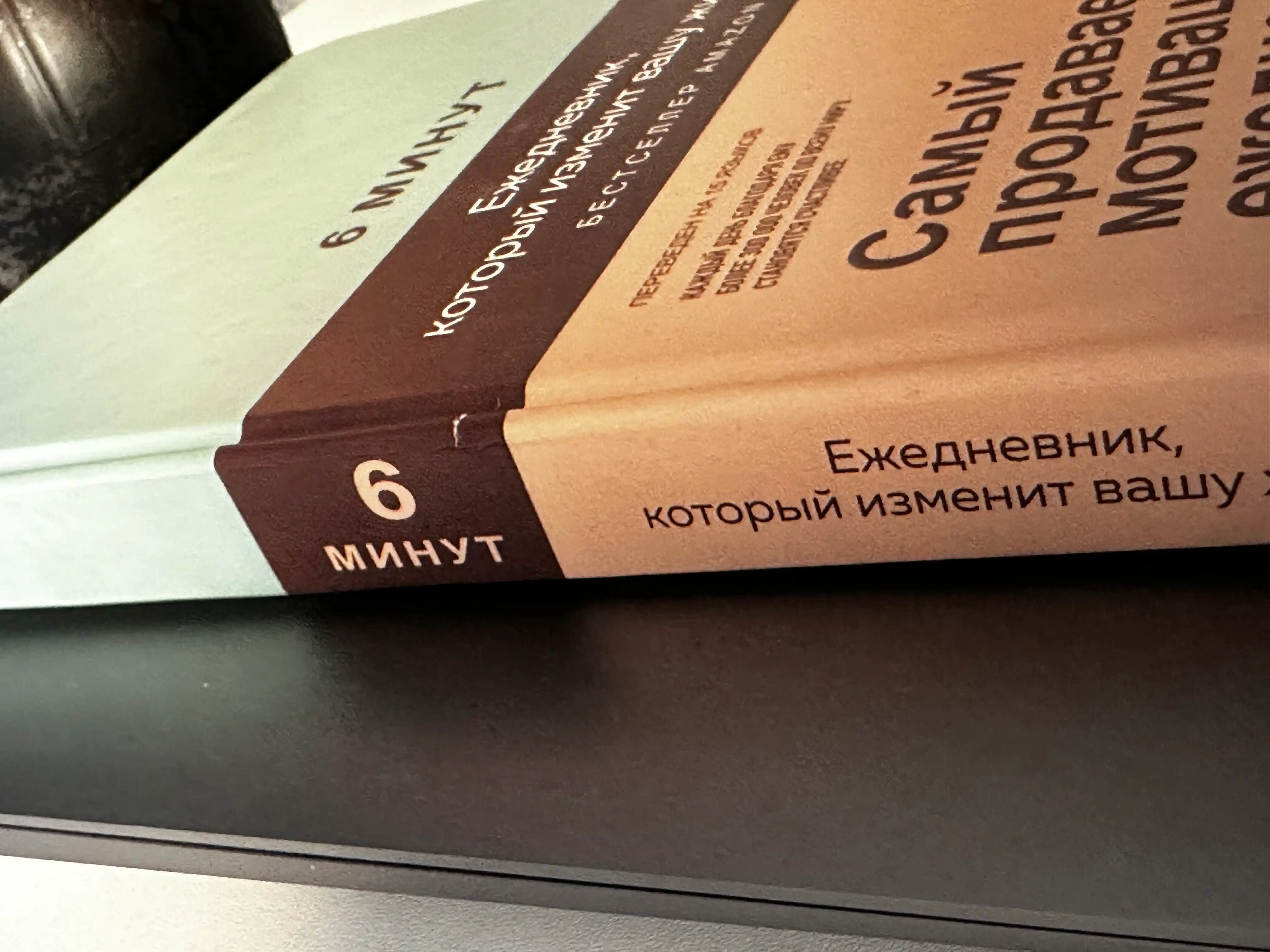 6 минут, Eжедневник, который изменит вашу жизнь