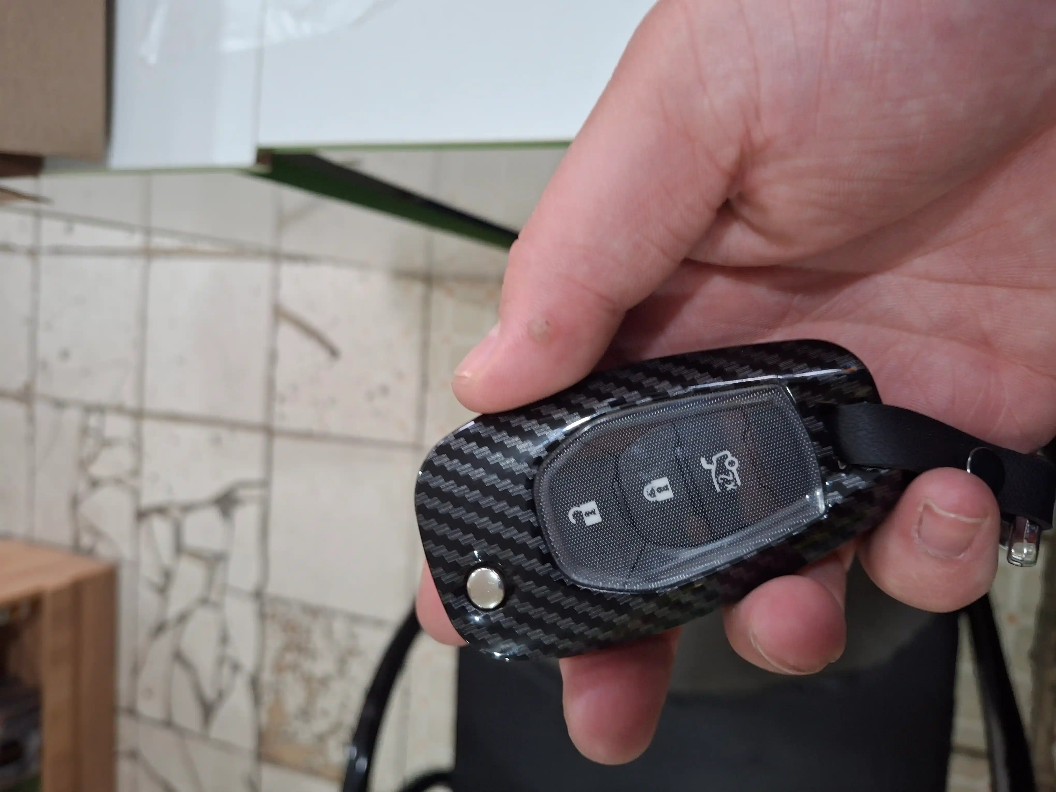 Карбоновый чехол для пульта Magicar 903, 905, 906 907 908 909 Kobalt Onix Treker 2 Malibu 2