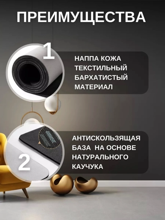 Нескользящие быстро очищающиеся коврики, для ванных комнат и кухон
