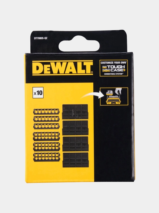 Набор перегородок для органайзеров DeWalt Tough Case DT70805-QZ