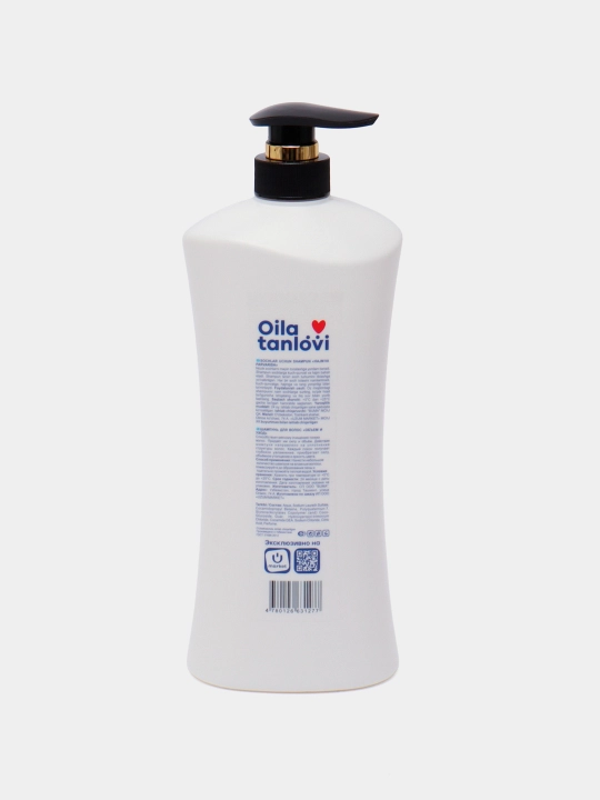 Shampun Oila Tanlovi, "Obyem i Ukhod", 1000 ml