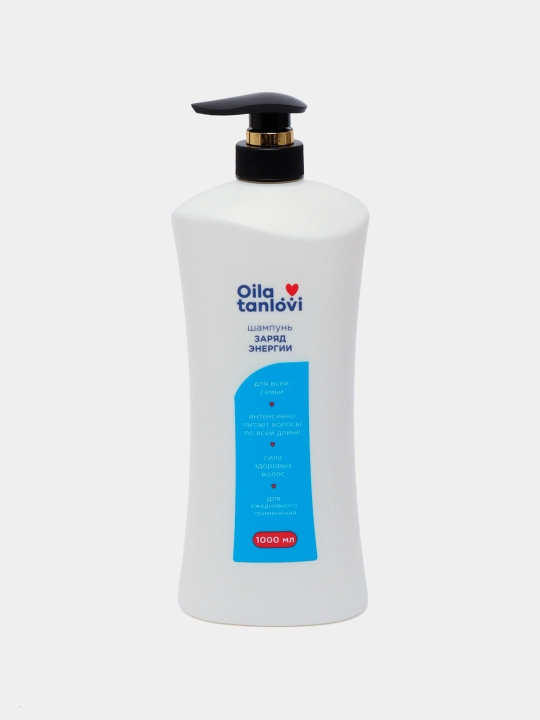 Shampun Oila Tanlovi, "Obyem i Ukhod", 1000 ml