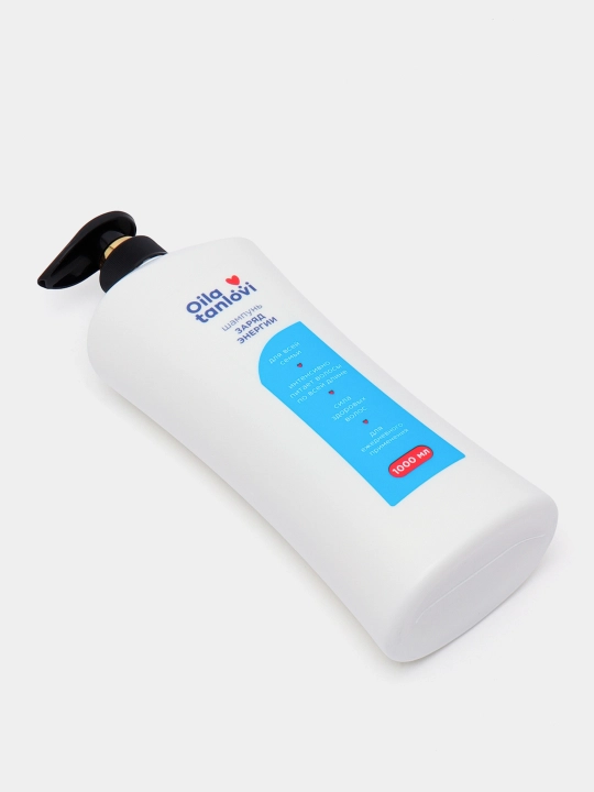 Shampun Oila Tanlovi, "Obyem i Ukhod", 1000 ml