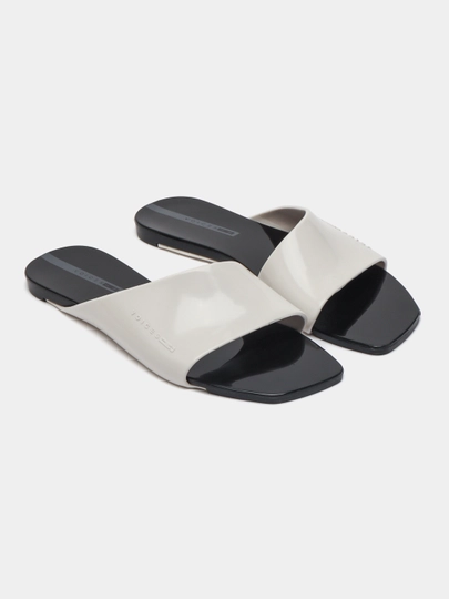 Женские тапочки Voices Chinelo Avolto — VOICES-P0943C4-БЕЛЫЙ-37