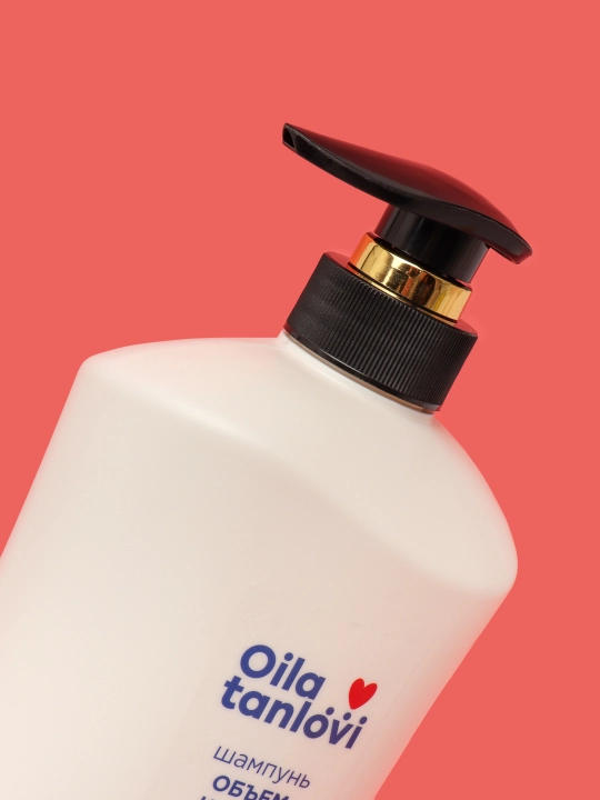 Shampun Oila Tanlovi, "Obyem i Ukhod", 1000 ml