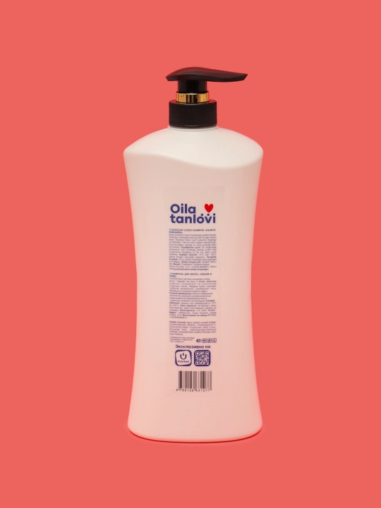 Shampun Oila Tanlovi, "Obyem i Ukhod", 1000 ml