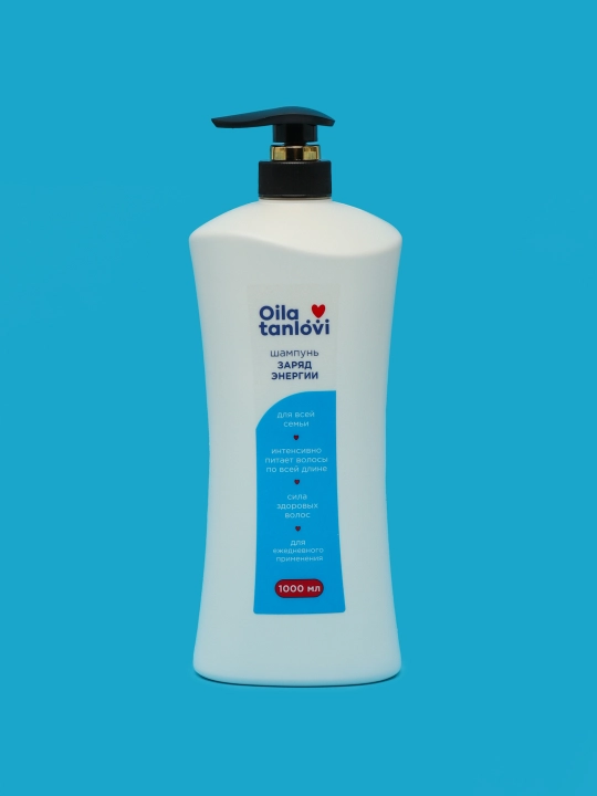 Shampun Oila Tanlovi, "Obyem i Ukhod", 1000 ml