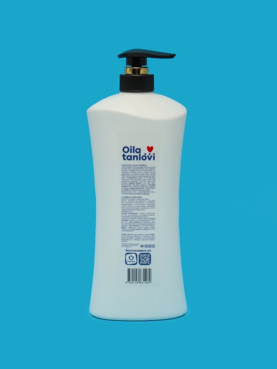 Shampun Oila Tanlovi, "Obyem i Ukhod", 1000 ml