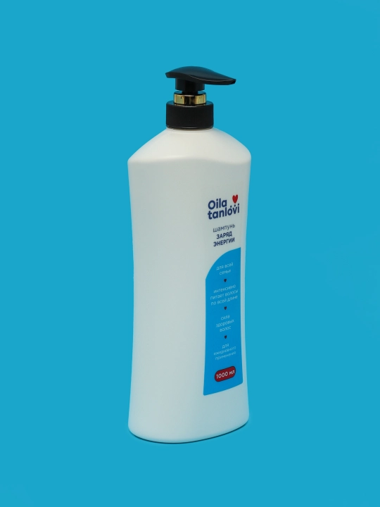 Shampun Oila Tanlovi, "Obyem i Ukhod", 1000 ml