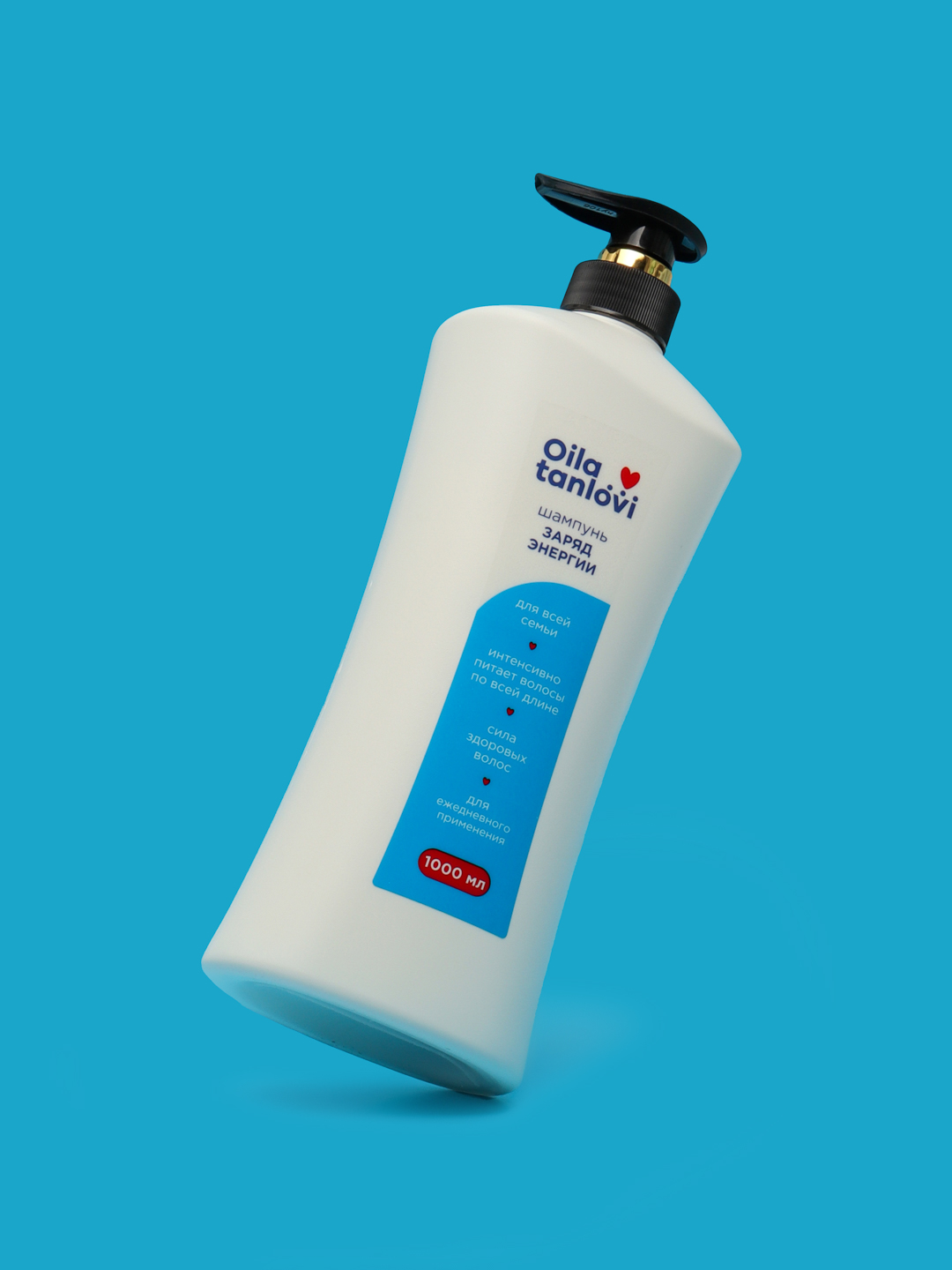 Shampun Oila Tanlovi, "Obyem i Ukhod", 1000 ml