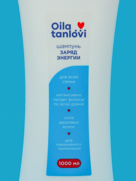 Shampun Oila Tanlovi, "Obyem i Ukhod", 1000 ml