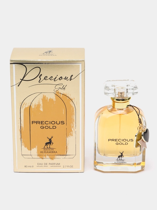 Парфюмированная вода для женщин Maisonn Alhambra Precious Gold EDP 80 мл