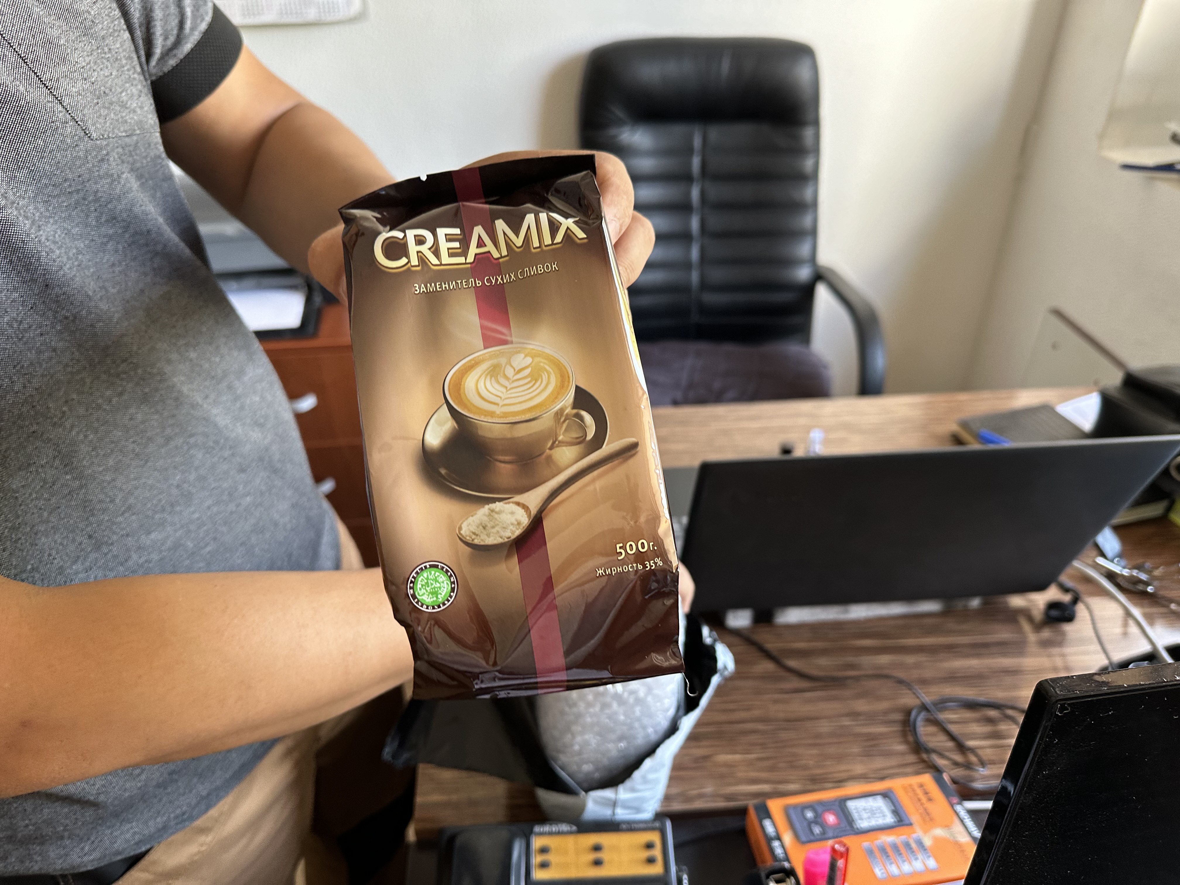 Заменитель сухих сливок Creamix, 500 г