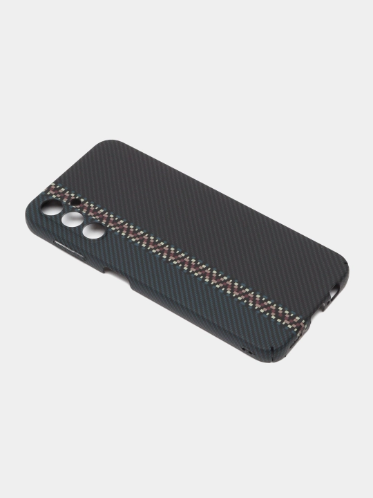 Чехол карбон для смартфона Samsung A05/A15/A25/A32/A33/A34/A35/A52/A53/A54/A55/A06/A16