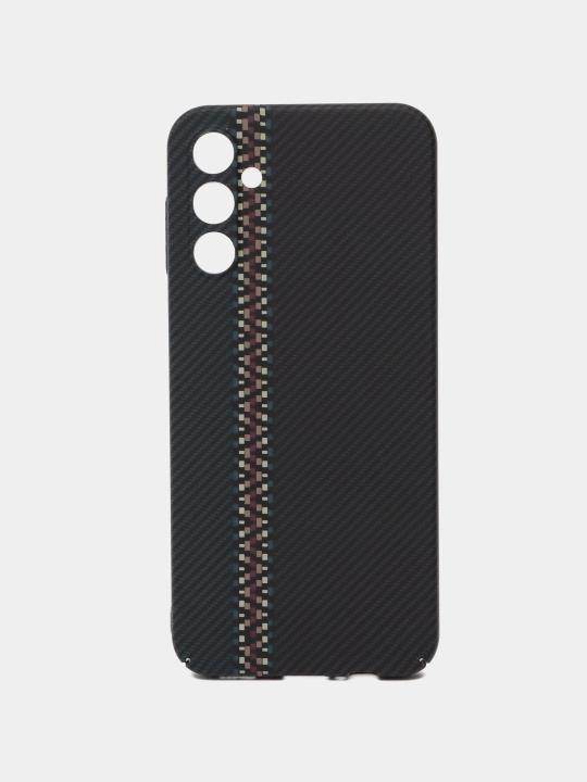 Чехол карбон для смартфона Samsung A05/A15/A25/A32/A33/A34/A35/A52/A53/A54/A55/A06/A16