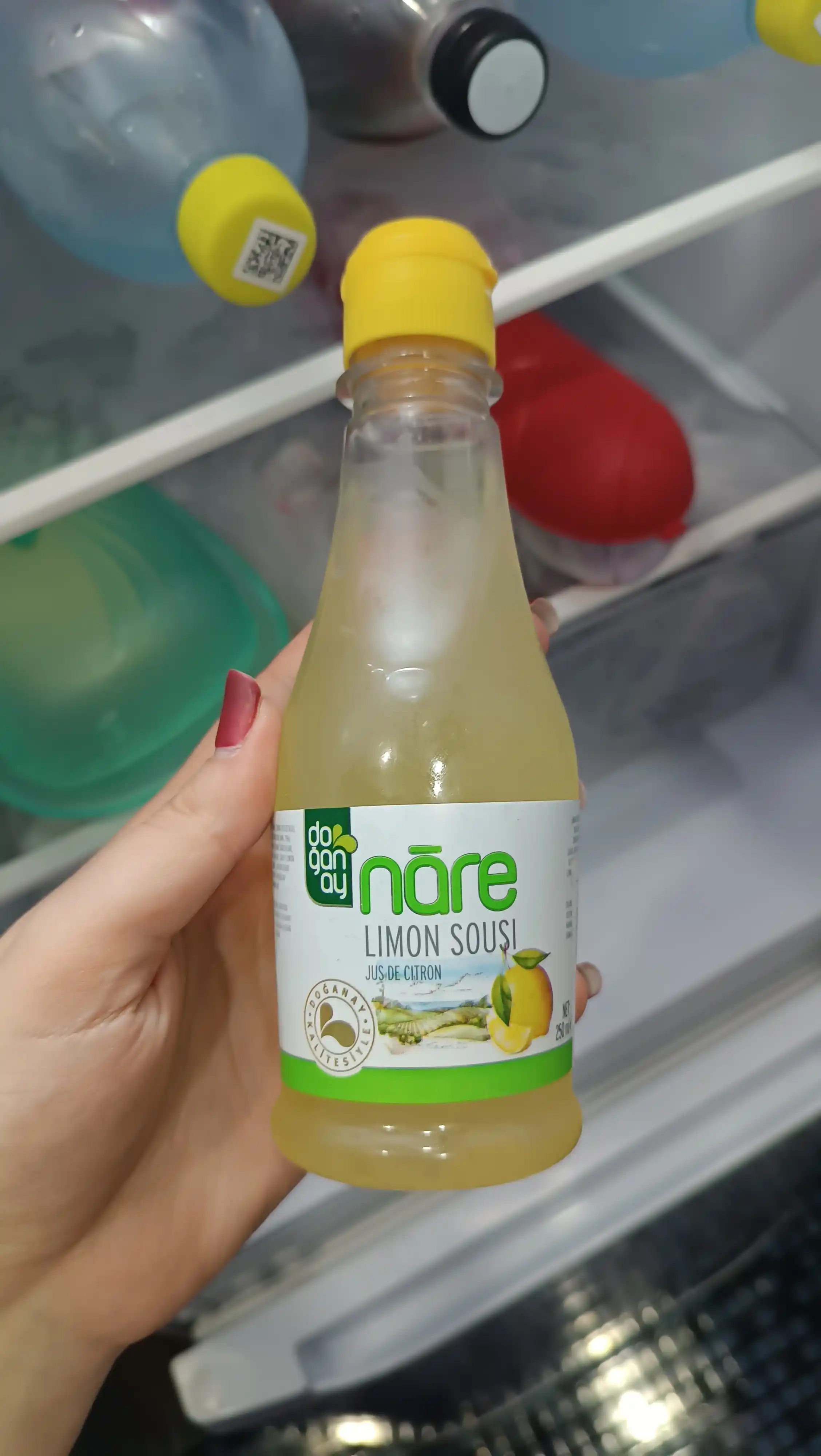 Dog‘anay Nare limonli sousi, 250 ml, Turkiya