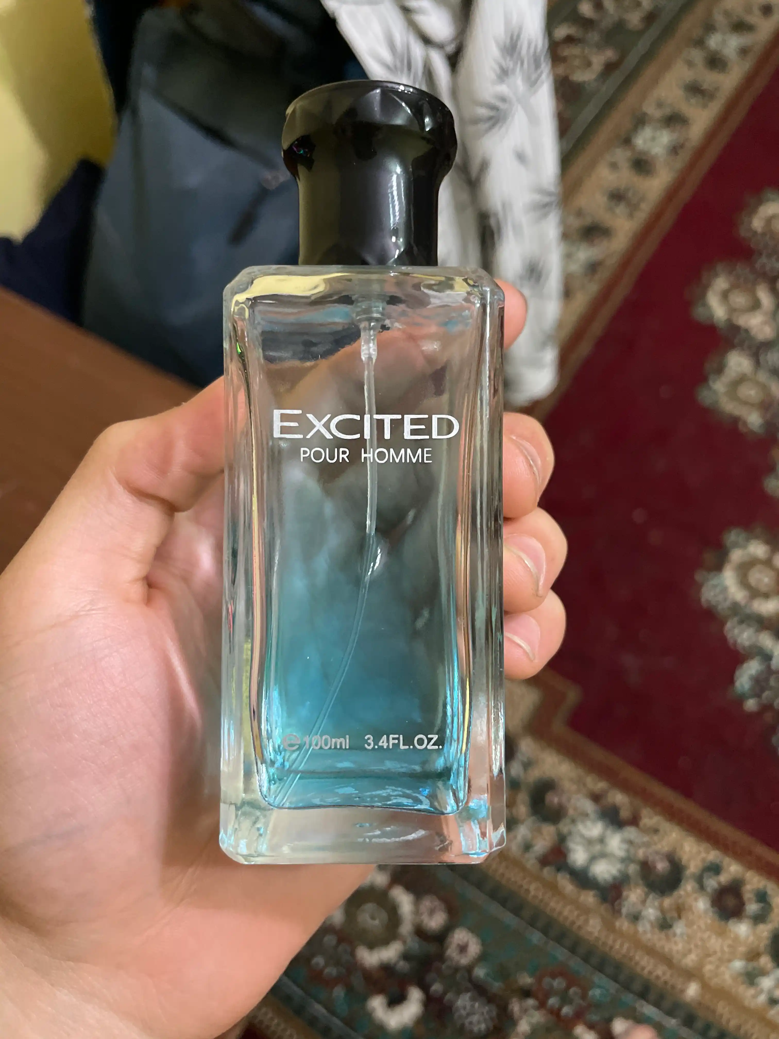 Atir Excited Pour Homme Emirate erkaklar uchun, 100 ml