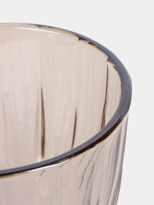 Fujerlar, bakal, rangli shisha stakanlar,fujer ichimliklar uchun, issiqga chidamli, 6 dona