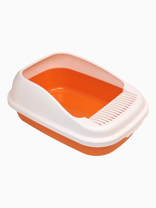 Mushuk va mushukchalar uchun plastik lotok У006-CN-112
