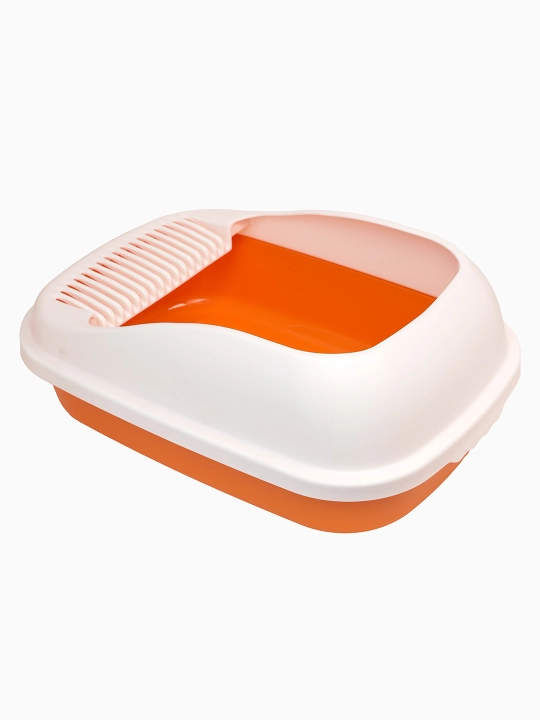 Mushuk va mushukchalar uchun plastik lotok У006-CN-112