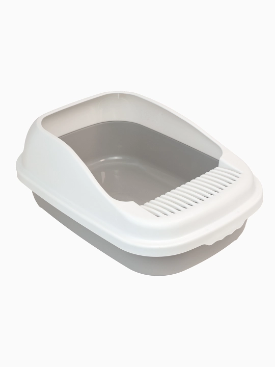 Mushuk va mushukchalar uchun plastik lotok У006-CN-112