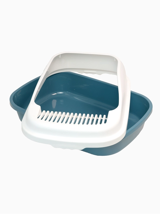 Mushuk va mushukchalar uchun plastik lotok У006-CN-112