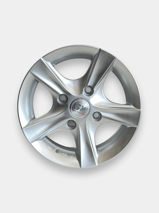 Diskalar to'plami GW R13x114.3, 4 dona, sovg'a sifatida balon qoraytirgich ABS