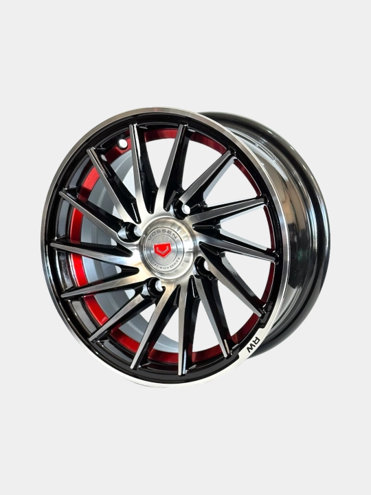 Комплект дисков VOSSEN R13x114.3, 4 шт, в подарок чернитель шин ABS