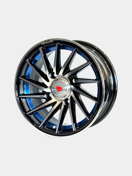 Комплект дисков VOSSEN R13x114.3, 4 шт, в подарок чернитель шин ABS