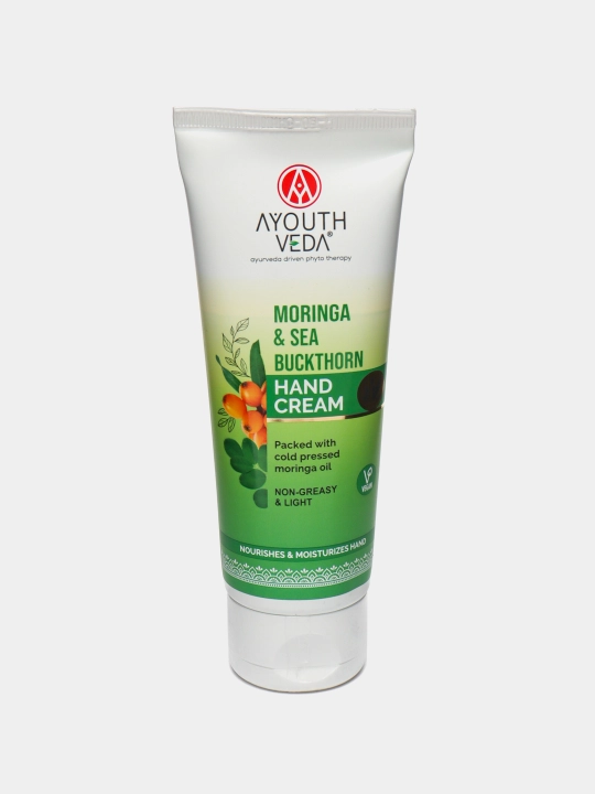 Qo'l kremi tabiiy Ayouthveda, moringa va dengiz shimoli, 100 g